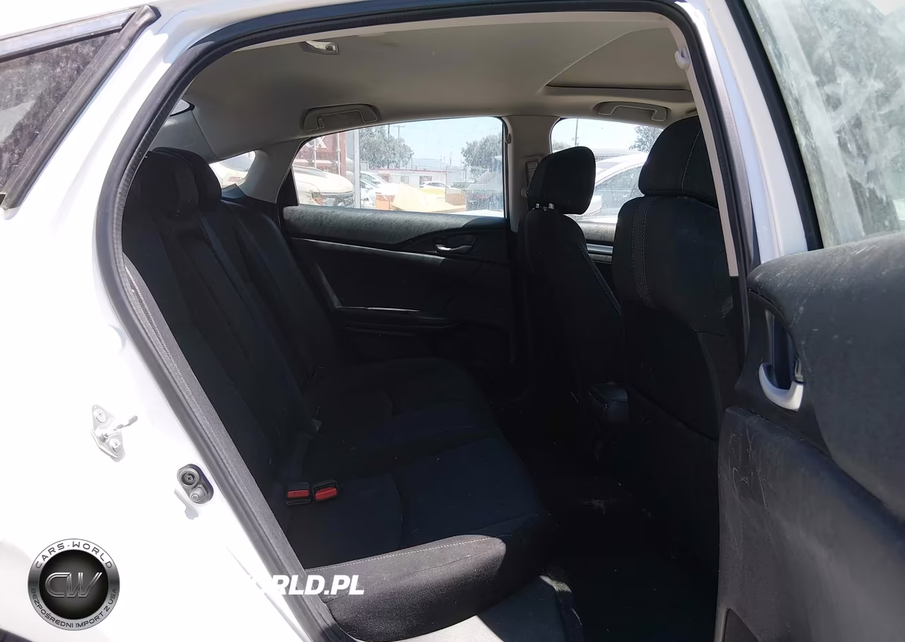 2020 Honda Civic Ex VIN:19XFC1F31LE203256 - 8