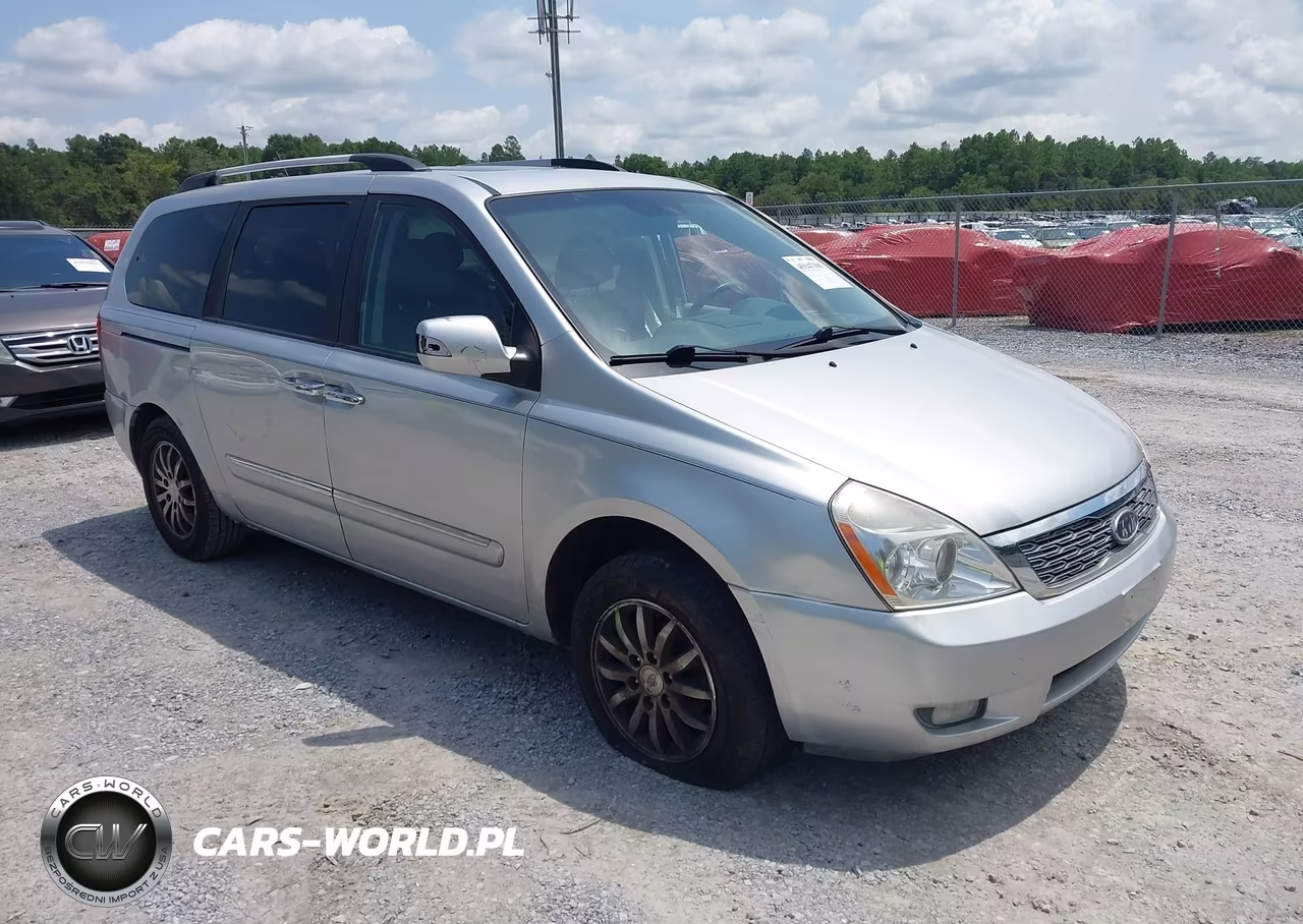 2012 Kia Sedona Ex