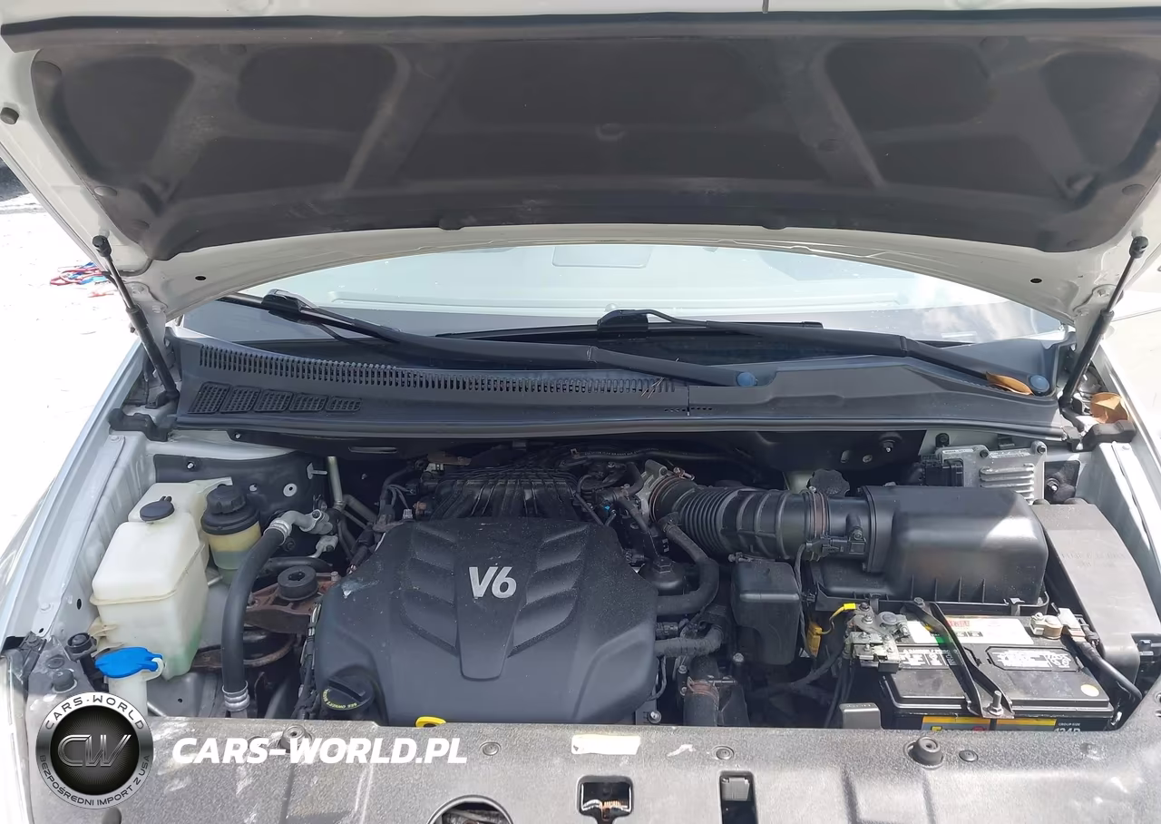 2012 Kia Sedona Ex VIN:KNDMH4C74C6447328 - 10