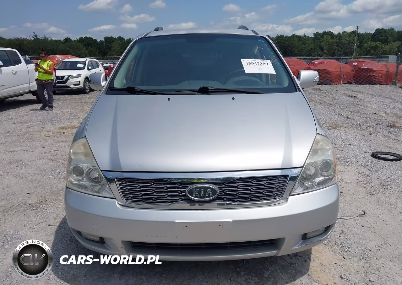 2012 Kia Sedona Ex VIN:KNDMH4C74C6447328 - 12
