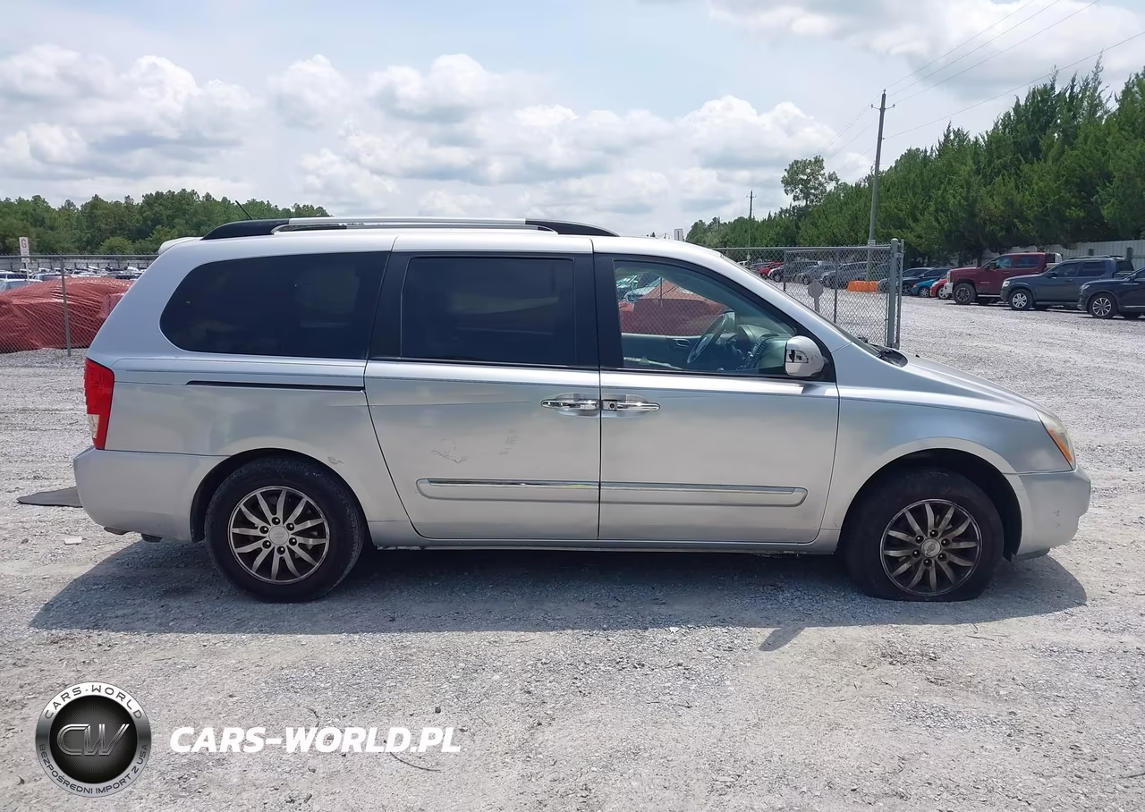 2012 Kia Sedona Ex VIN:KNDMH4C74C6447328 - 13