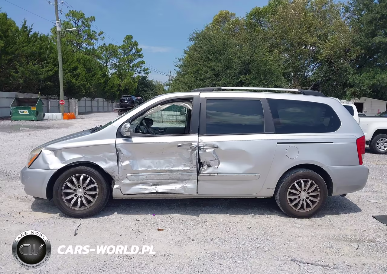 2012 Kia Sedona Ex VIN:KNDMH4C74C6447328 - 14