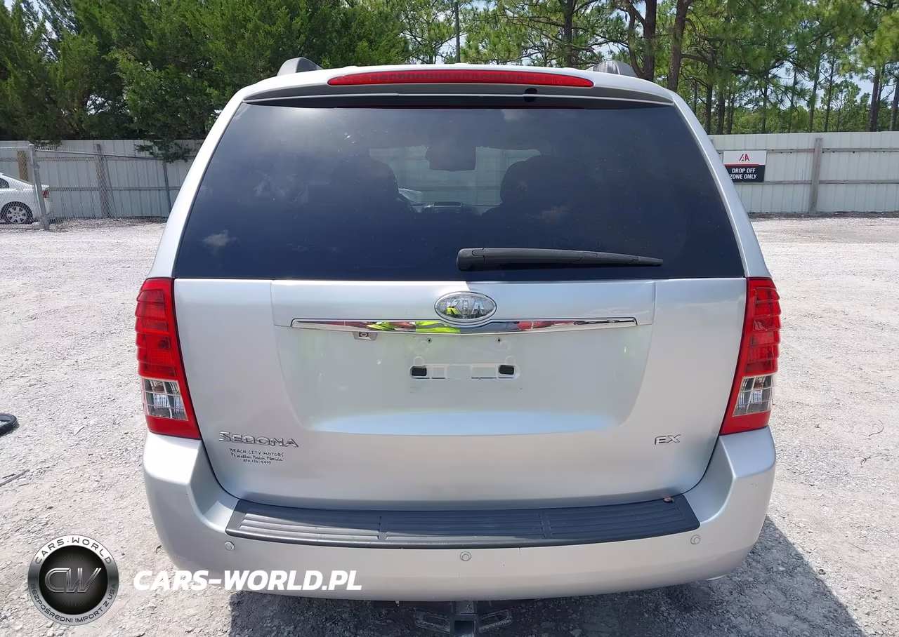 2012 Kia Sedona Ex VIN:KNDMH4C74C6447328 - 16