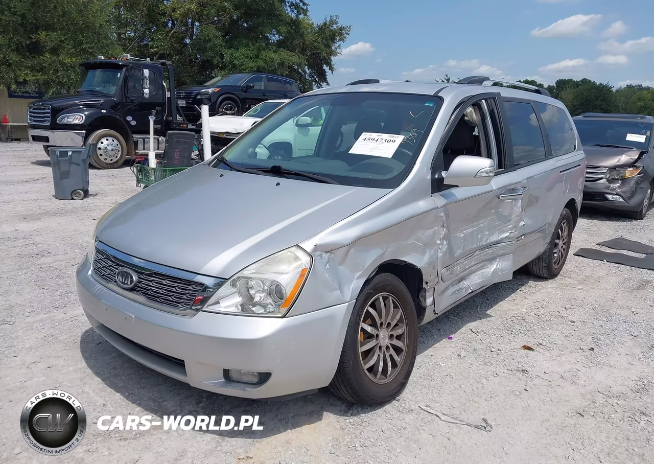 2012 Kia Sedona Ex VIN:KNDMH4C74C6447328 - 2