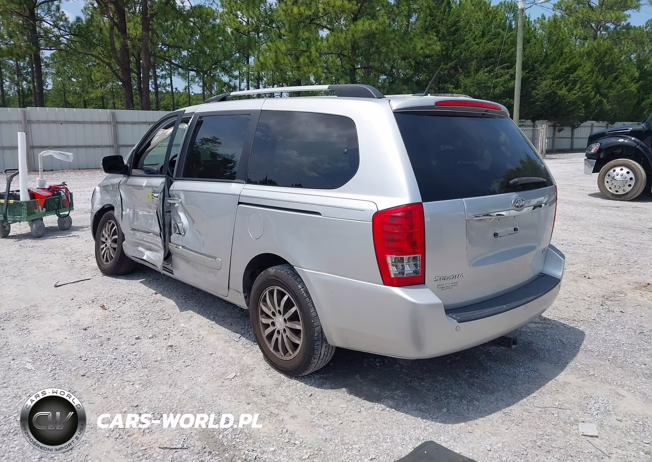 2012 Kia Sedona Ex VIN:KNDMH4C74C6447328 - 3