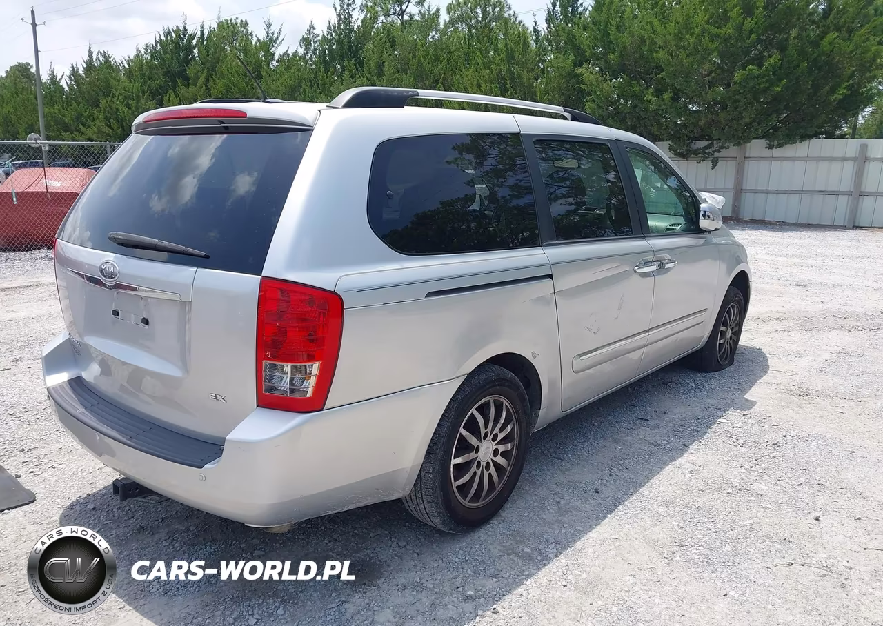 2012 Kia Sedona Ex VIN:KNDMH4C74C6447328 - 4
