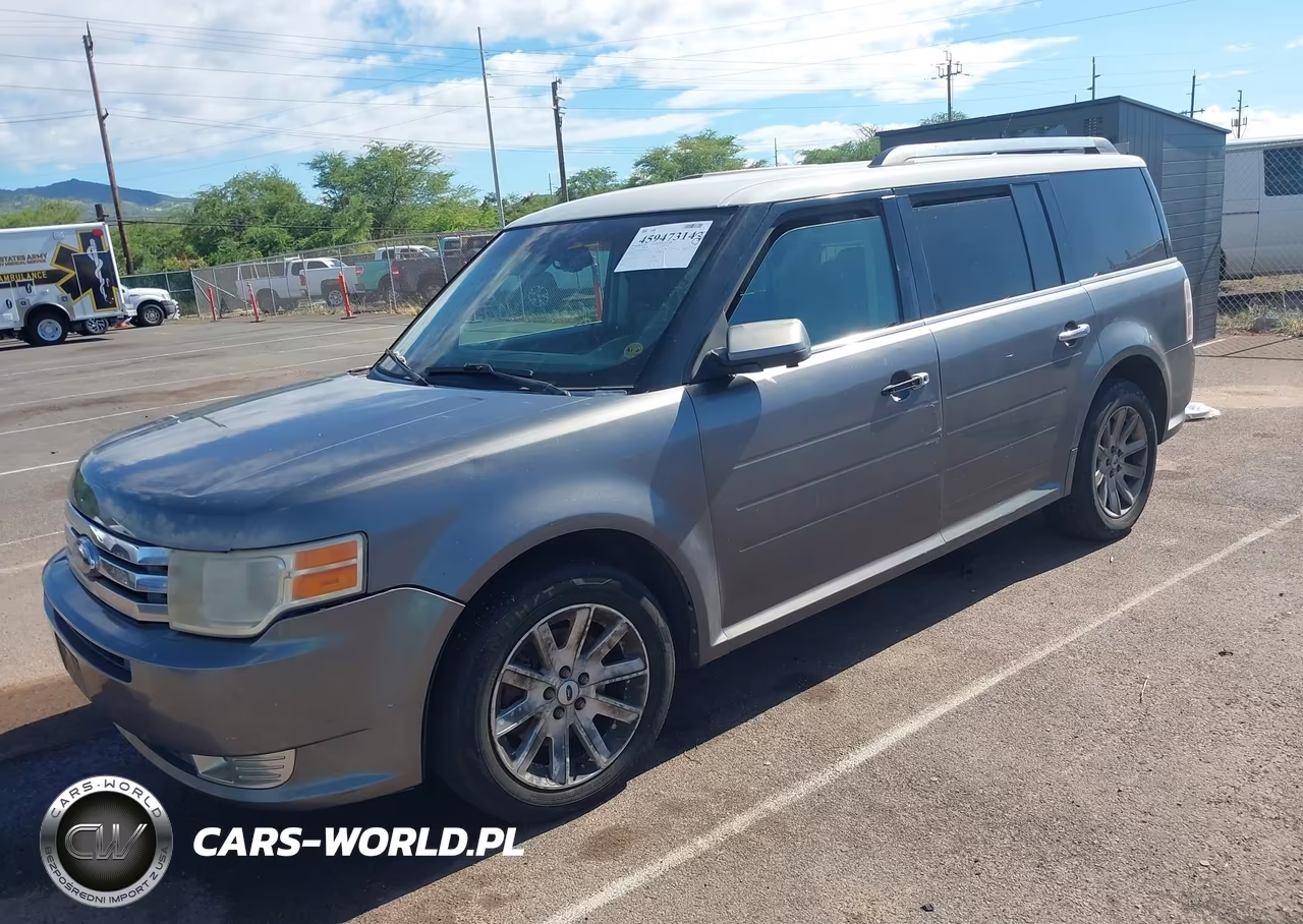 2010 Ford Flex Sel VIN:2FMGK5CC2ABB22138 - 2