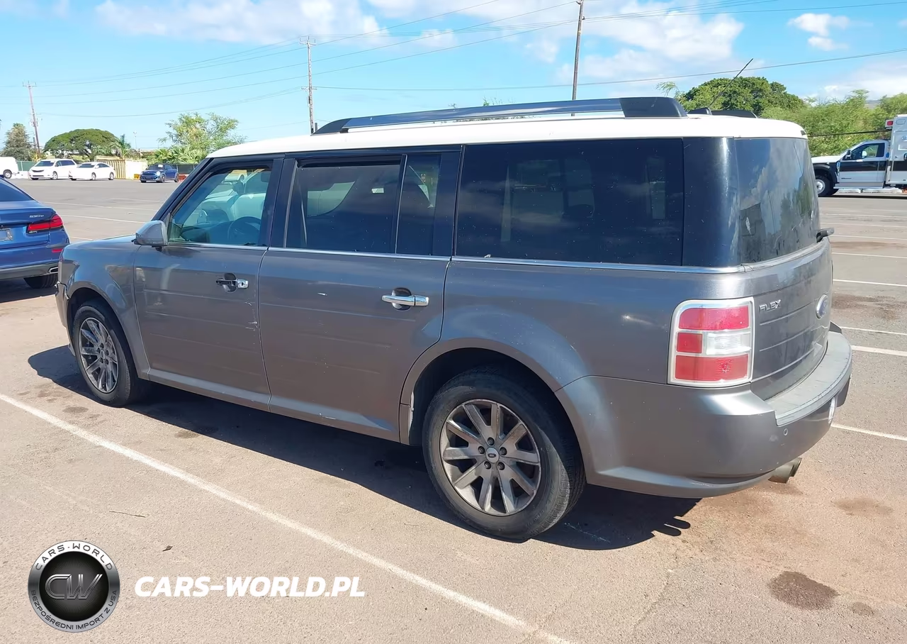 2010 Ford Flex Sel VIN:2FMGK5CC2ABB22138 - 3