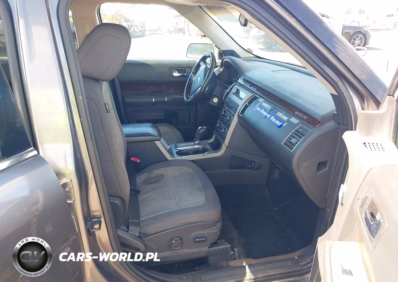 2010 Ford Flex Sel VIN:2FMGK5CC2ABB22138 - 5