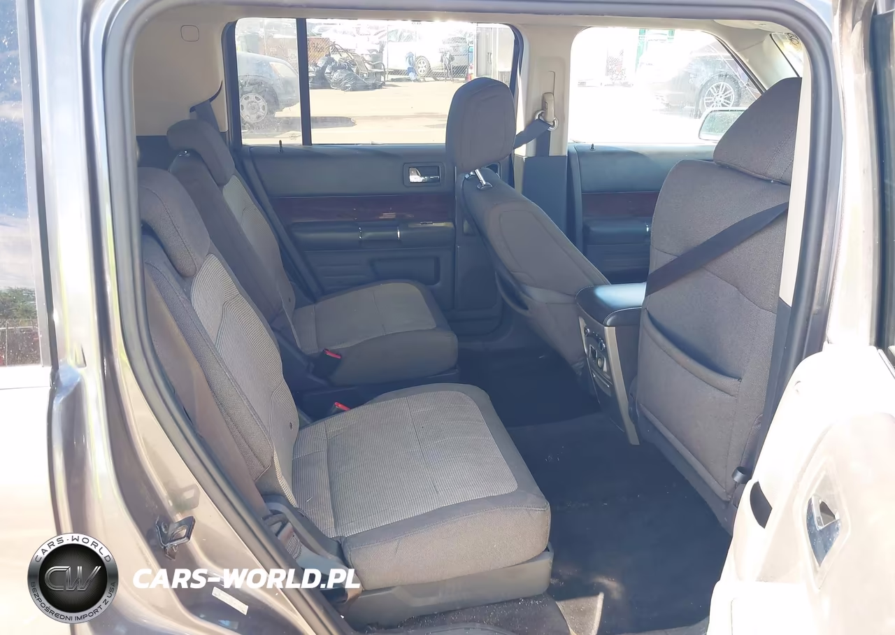 2010 Ford Flex Sel VIN:2FMGK5CC2ABB22138 - 8