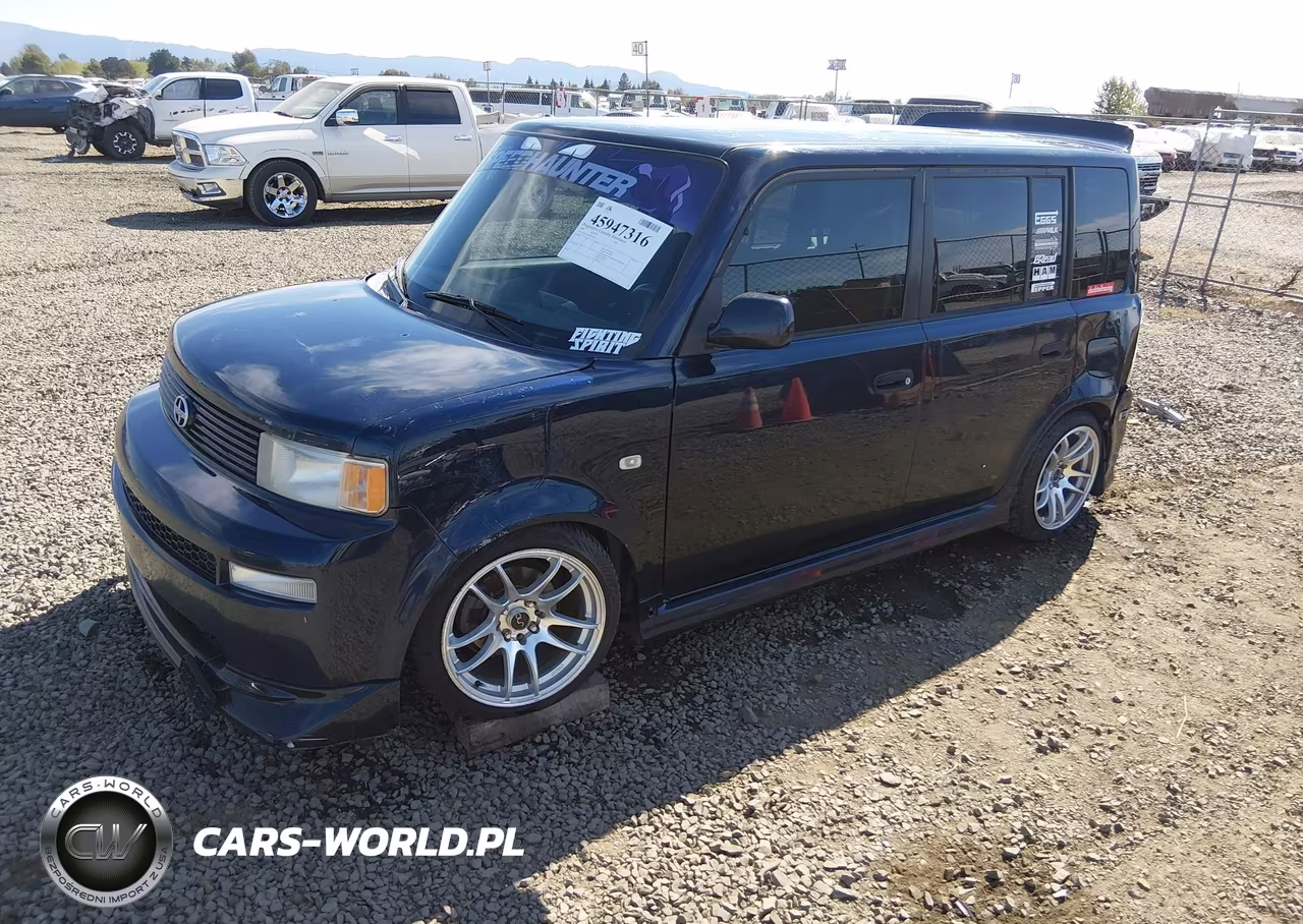 2005 Scion Xb VIN:JTLKT324450197395 - 2