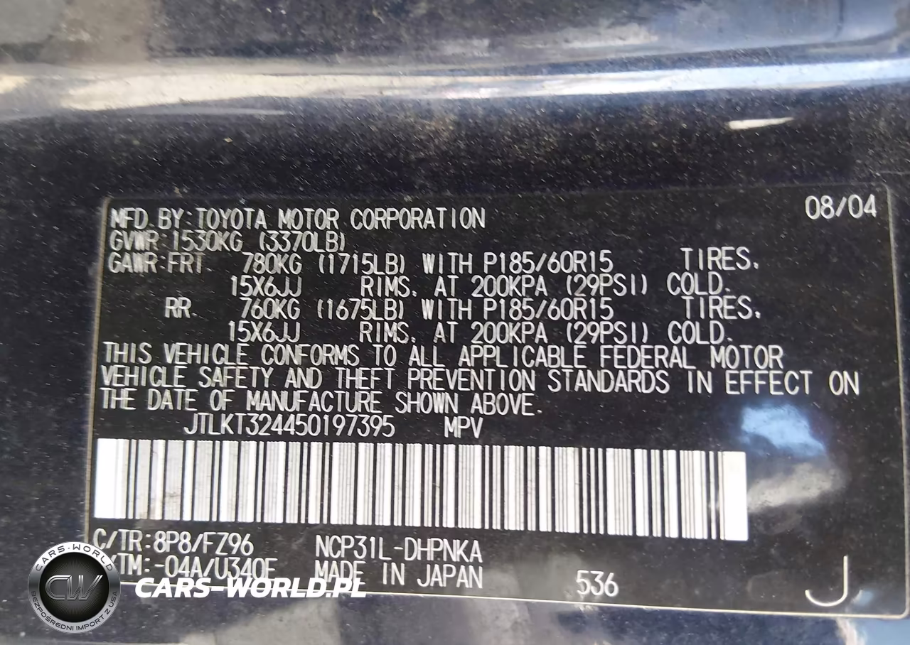 2005 Scion Xb VIN:JTLKT324450197395 - 9