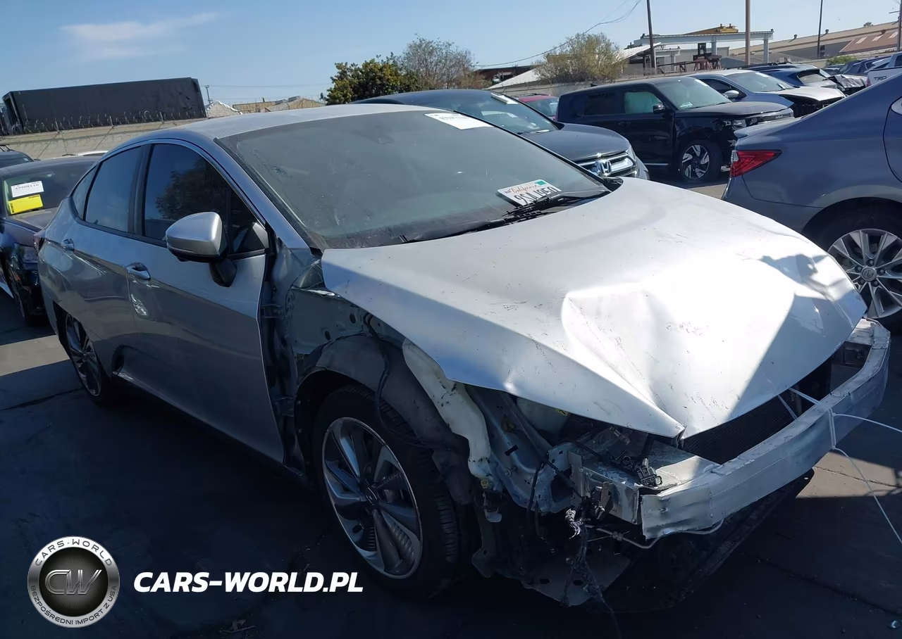 2018 Honda Clarity Plug-In Hybrid Touring