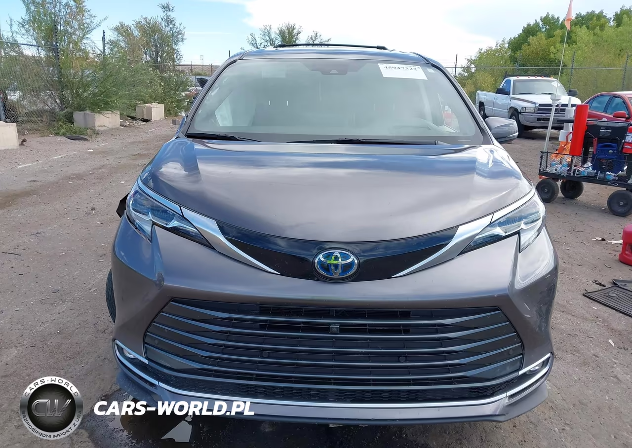 2023 Toyota Sienna Platinum VIN:5TDESKFC9PS102692 - 12