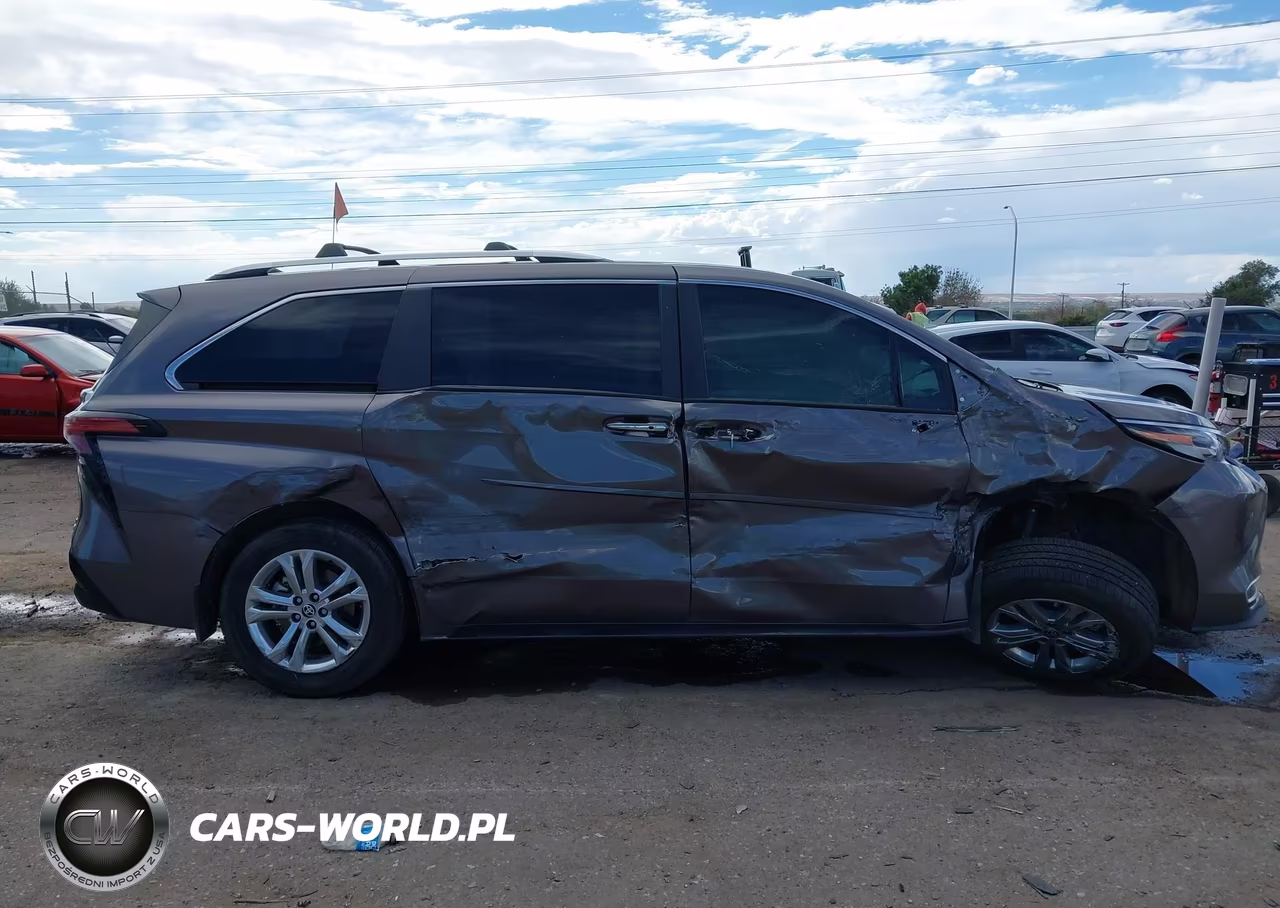 2023 Toyota Sienna Platinum VIN:5TDESKFC9PS102692 - 13