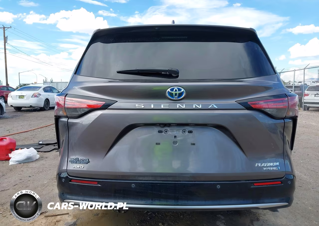 2023 Toyota Sienna Platinum VIN:5TDESKFC9PS102692 - 16