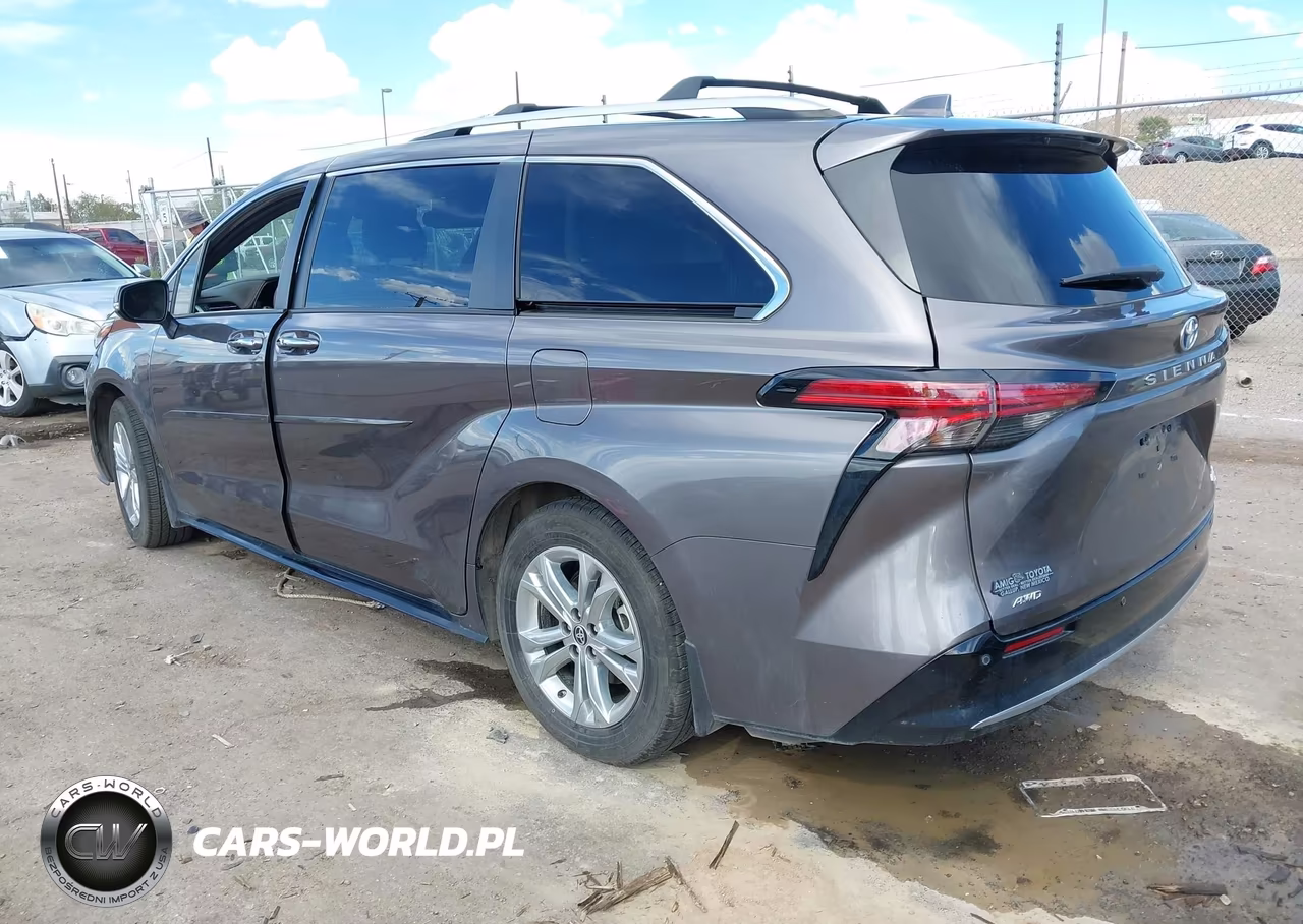 2023 Toyota Sienna Platinum VIN:5TDESKFC9PS102692 - 3