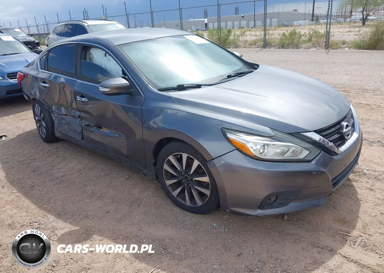 2017 Nissan Altima 2.5 Sl VIN:1N4AL3AP3HC203926 - 1