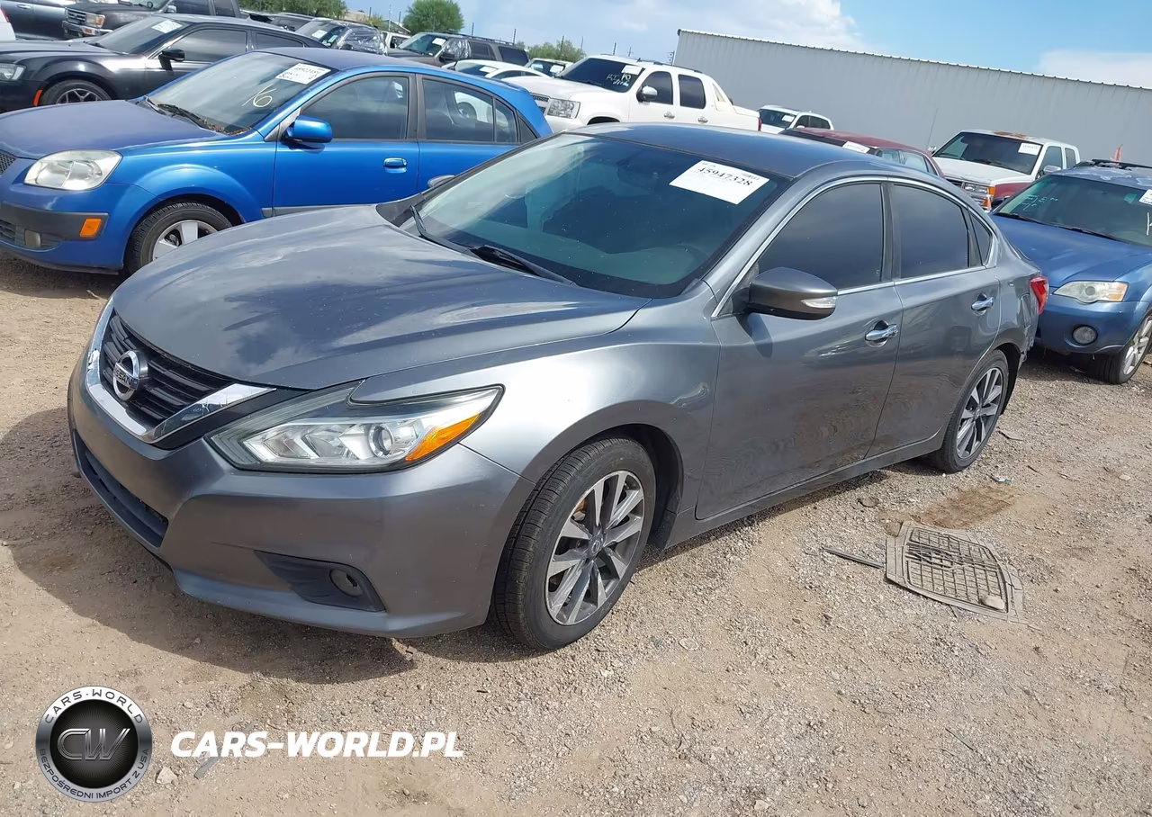 2017 Nissan Altima 2.5 Sl VIN:1N4AL3AP3HC203926 - 2