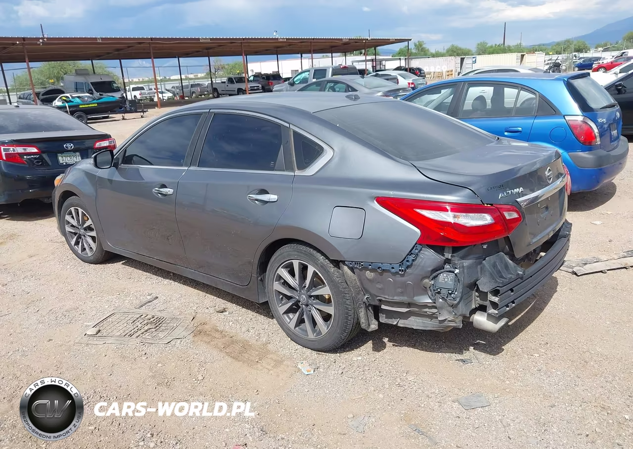 2017 Nissan Altima 2.5 Sl VIN:1N4AL3AP3HC203926 - 3