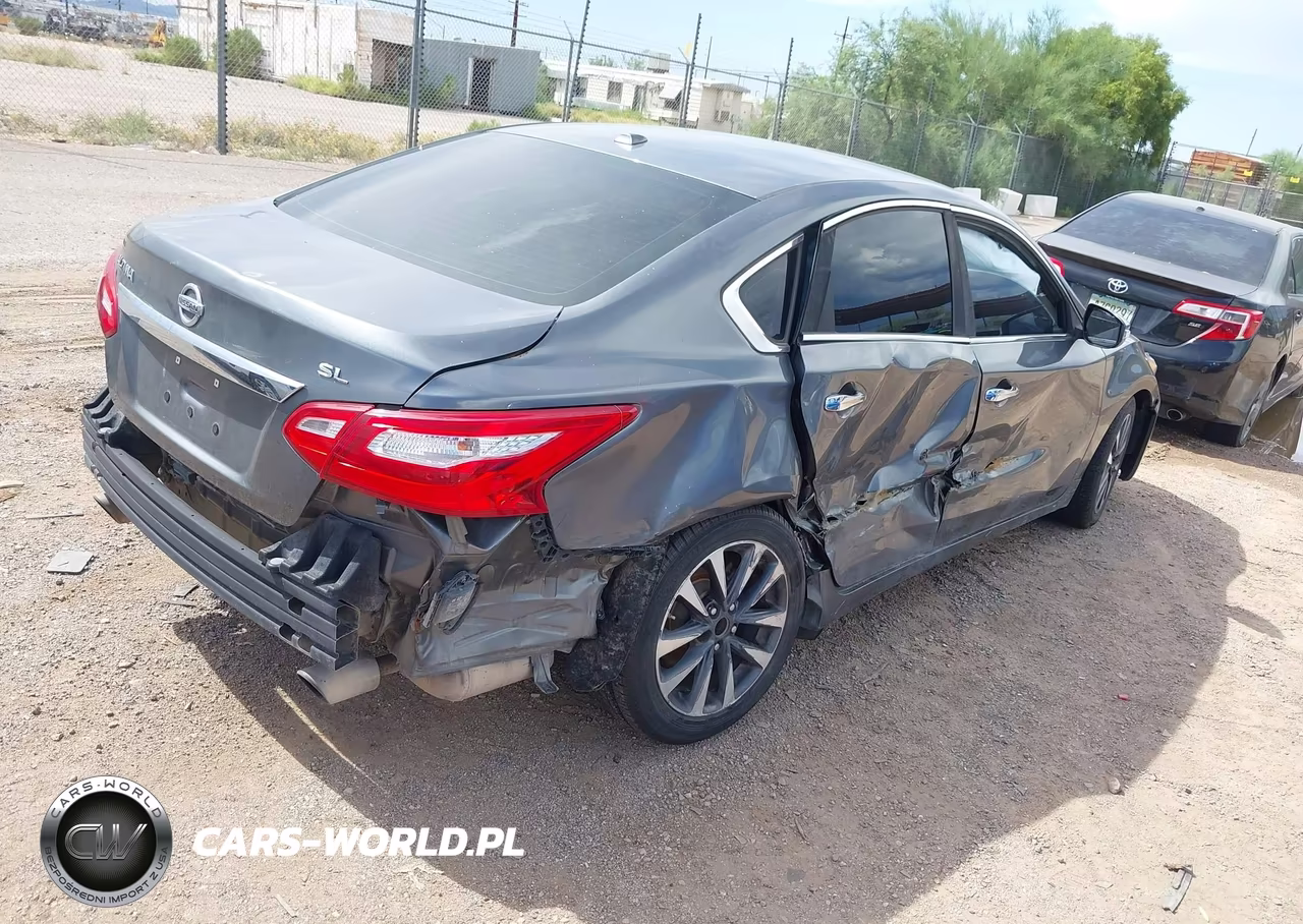 2017 Nissan Altima 2.5 Sl VIN:1N4AL3AP3HC203926 - 4