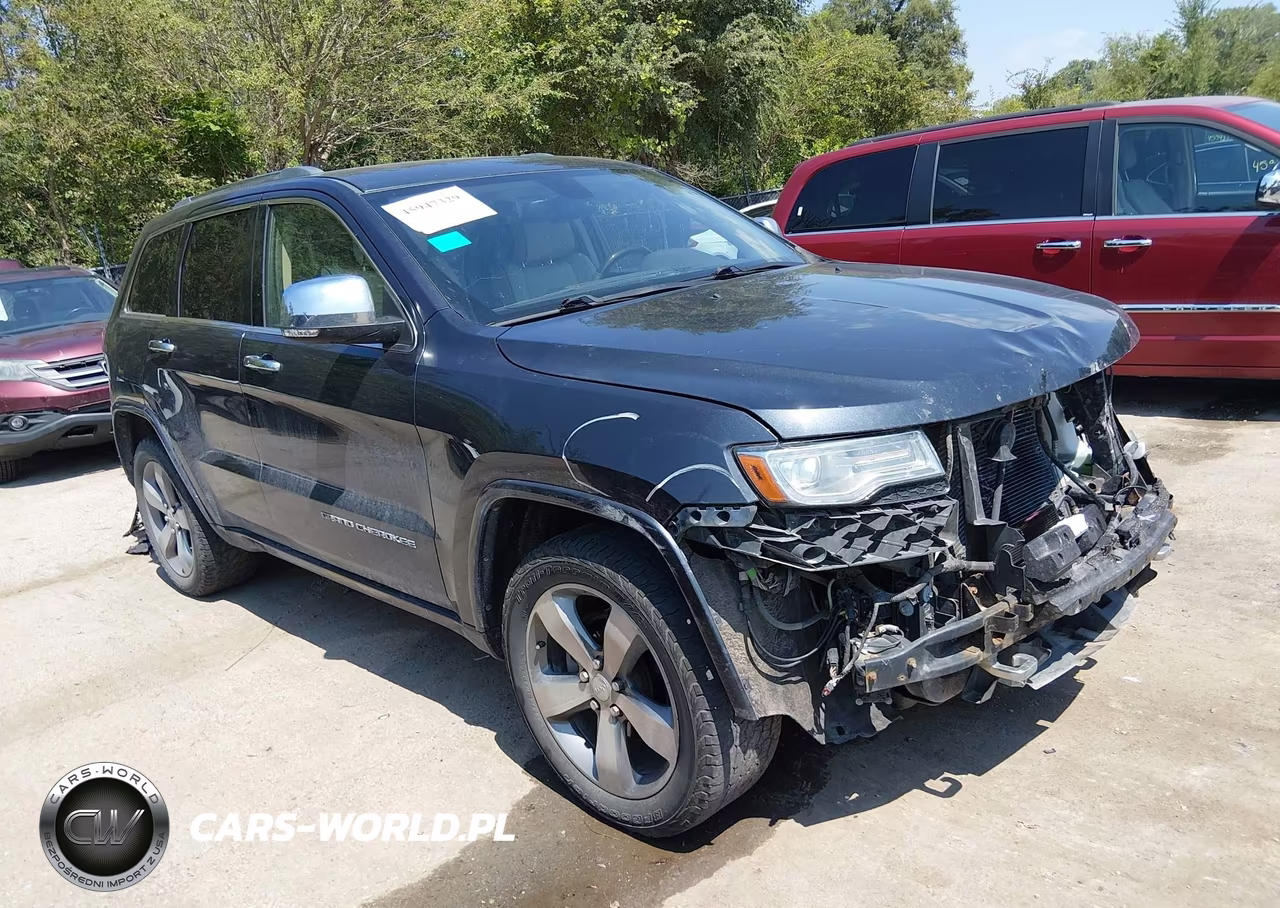 2014 Jeep Grand Cherokee Overland