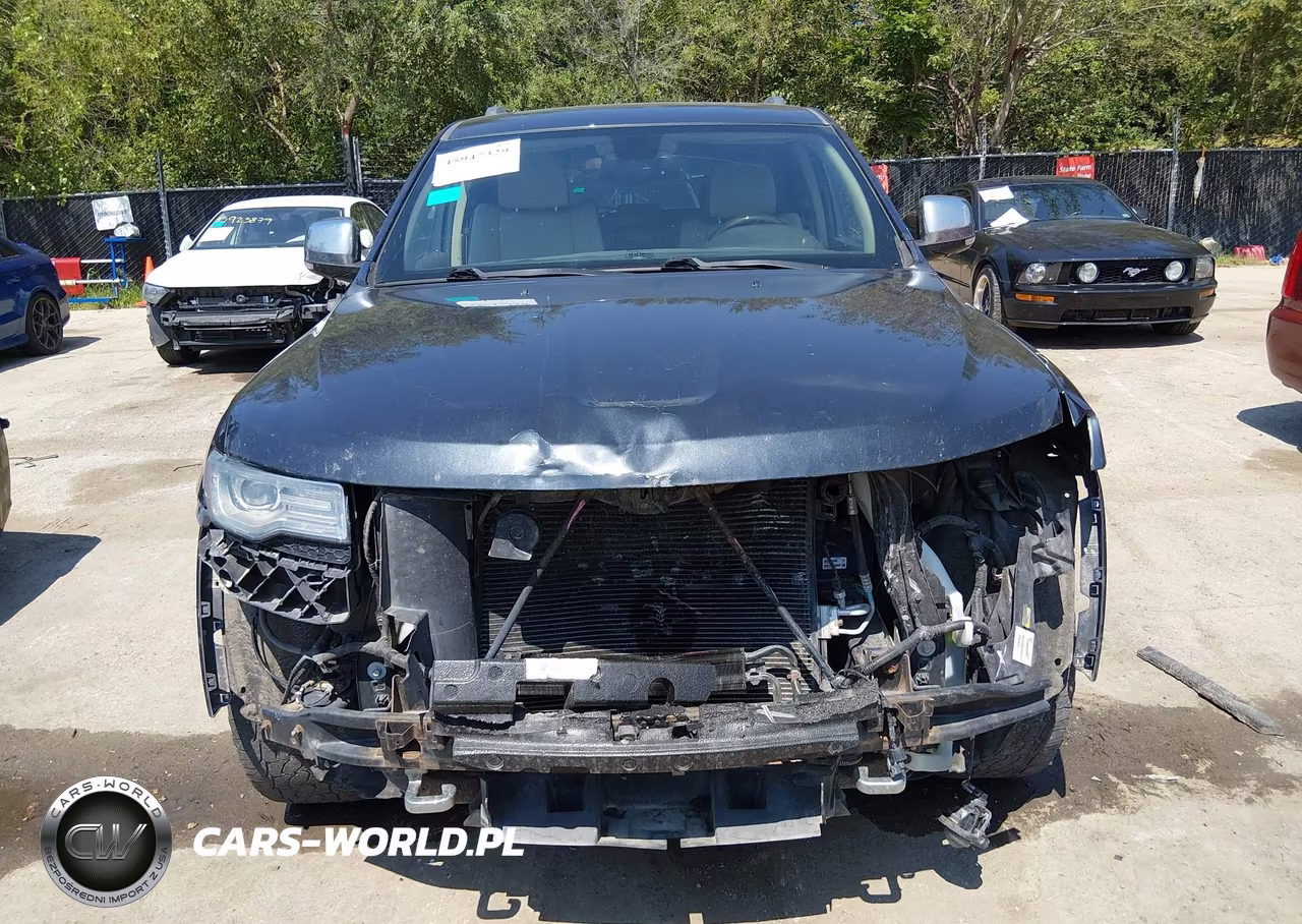 2014 Jeep Grand Cherokee Overland VIN:1C4RJFCG9EC233011 - 13