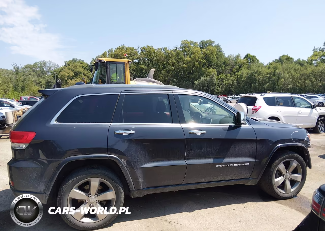 2014 Jeep Grand Cherokee Overland VIN:1C4RJFCG9EC233011 - 14