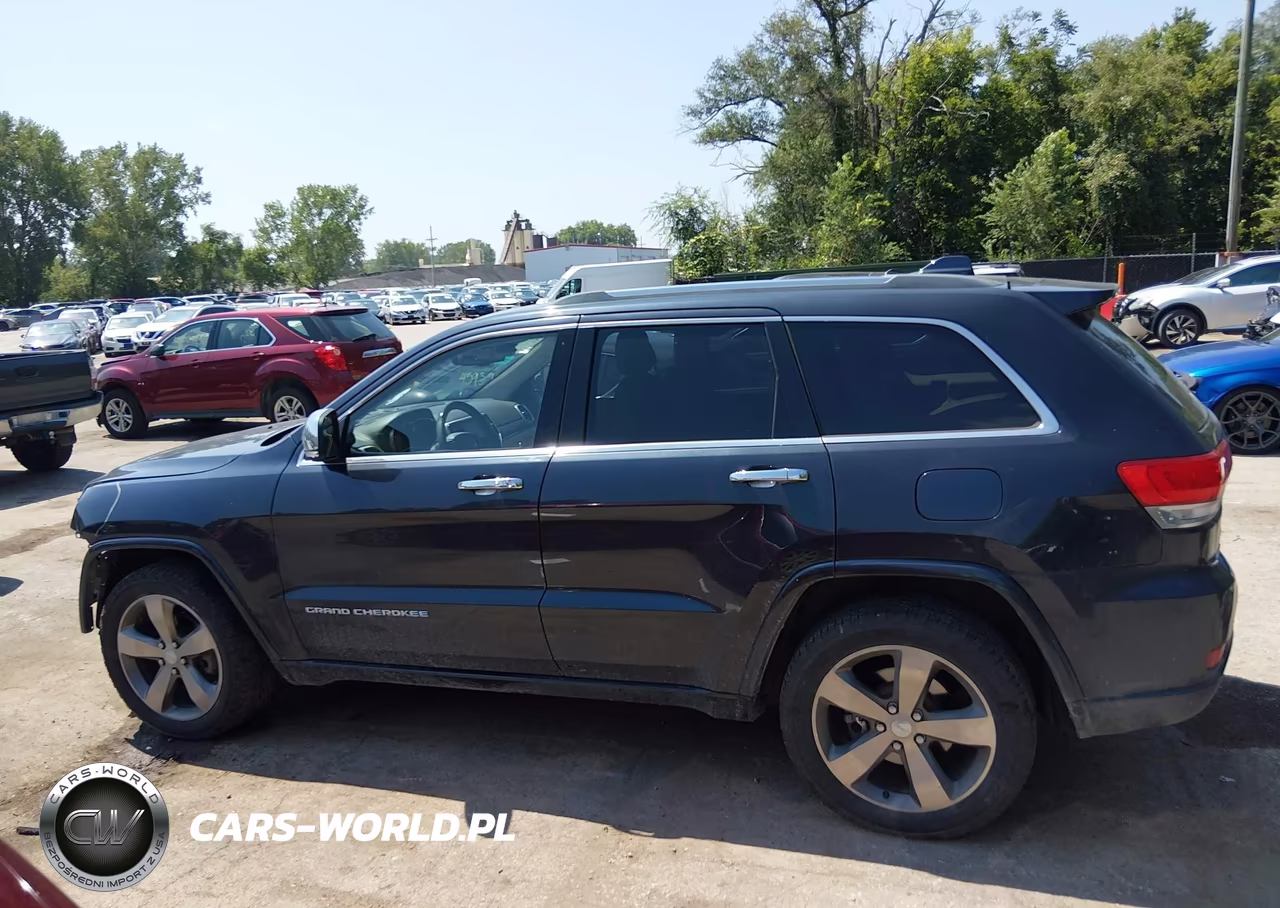 2014 Jeep Grand Cherokee Overland VIN:1C4RJFCG9EC233011 - 15