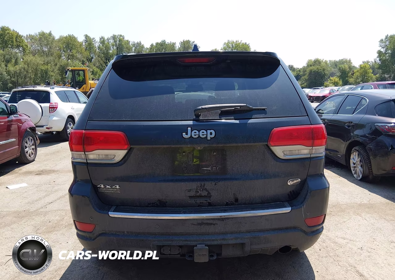 2014 Jeep Grand Cherokee Overland VIN:1C4RJFCG9EC233011 - 17