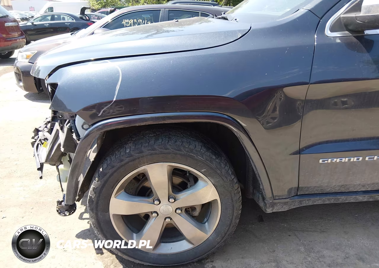 2014 Jeep Grand Cherokee Overland VIN:1C4RJFCG9EC233011 - 18