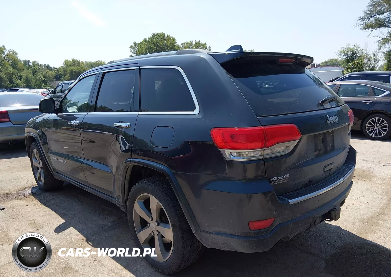 2014 Jeep Grand Cherokee Overland VIN:1C4RJFCG9EC233011 - 3