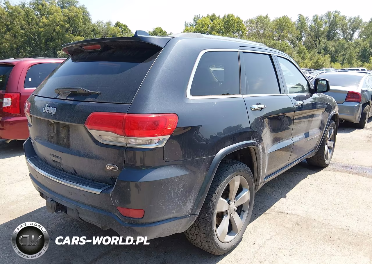 2014 Jeep Grand Cherokee Overland VIN:1C4RJFCG9EC233011 - 4