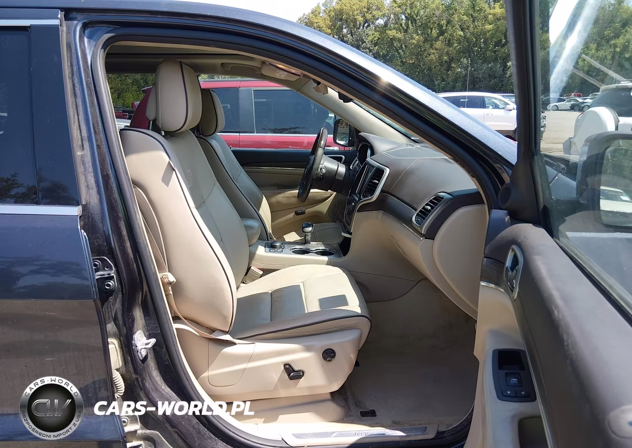 2014 Jeep Grand Cherokee Overland VIN:1C4RJFCG9EC233011 - 5