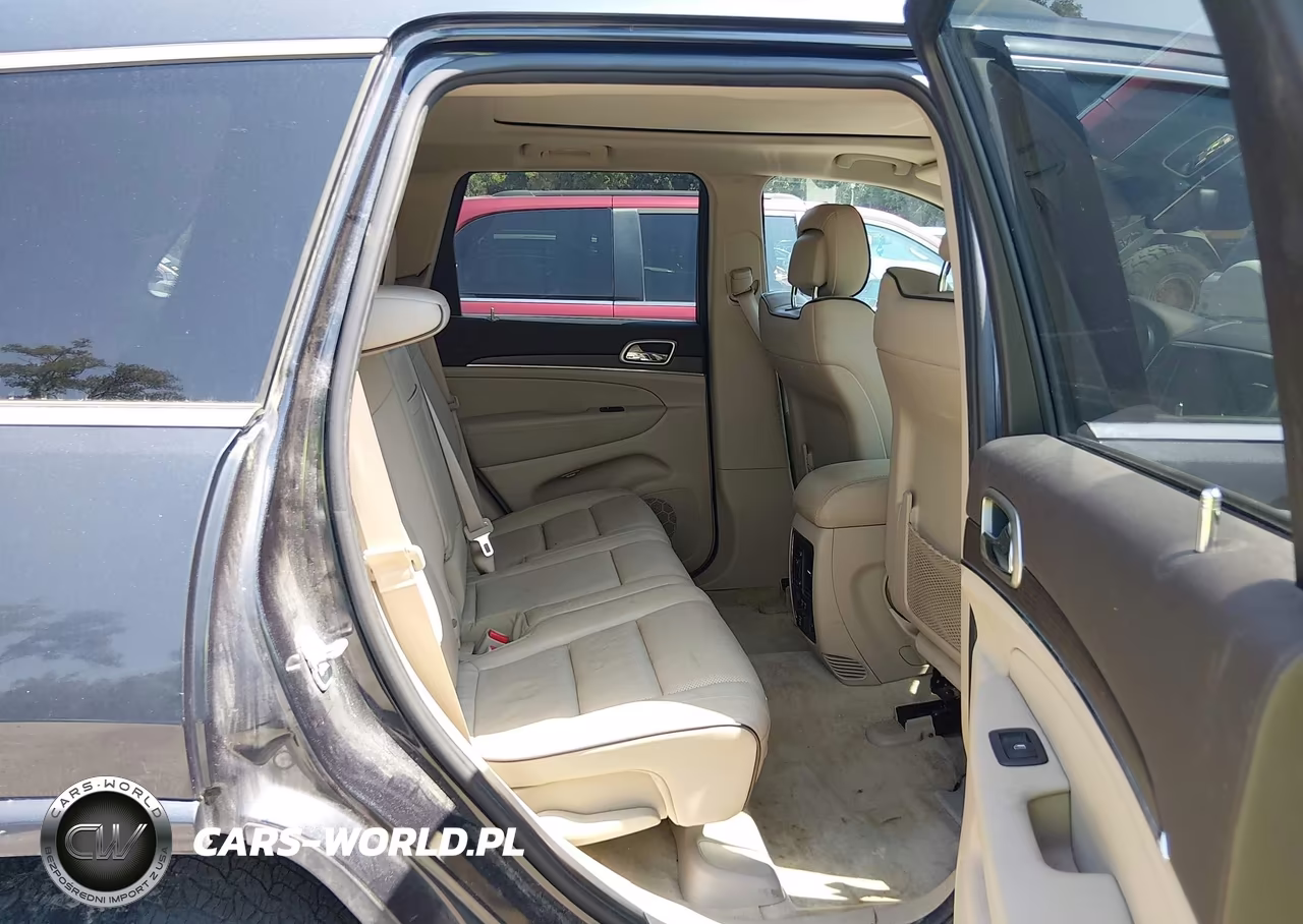 2014 Jeep Grand Cherokee Overland VIN:1C4RJFCG9EC233011 - 8