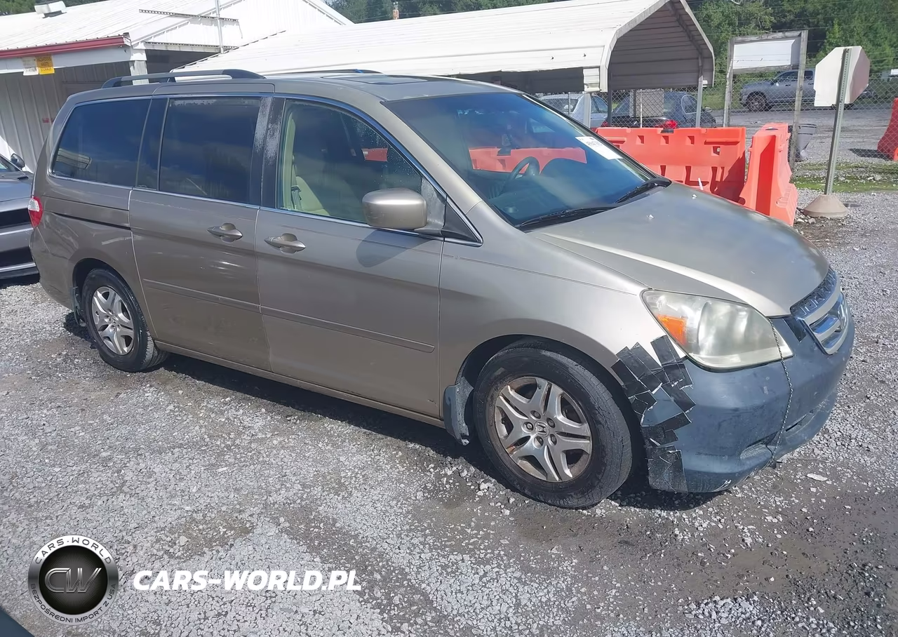2005 Honda Odyssey Ex-L VIN:5FNRL387X5B113335 - 1