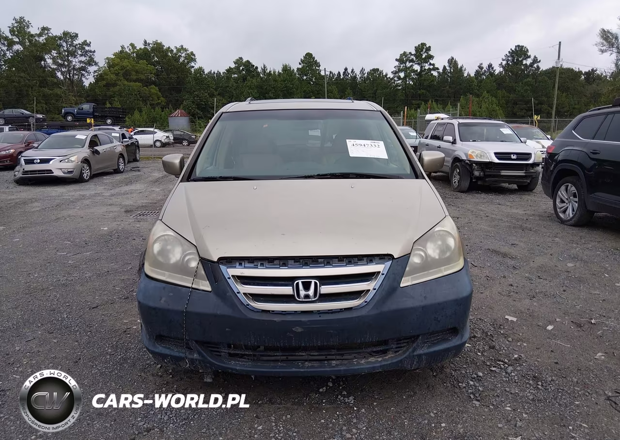 2005 Honda Odyssey Ex-L VIN:5FNRL387X5B113335 - 11