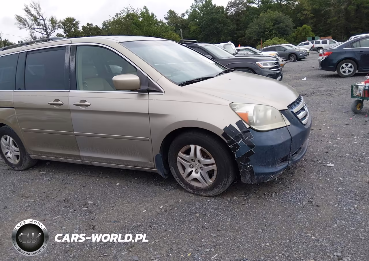 2005 Honda Odyssey Ex-L VIN:5FNRL387X5B113335 - 12