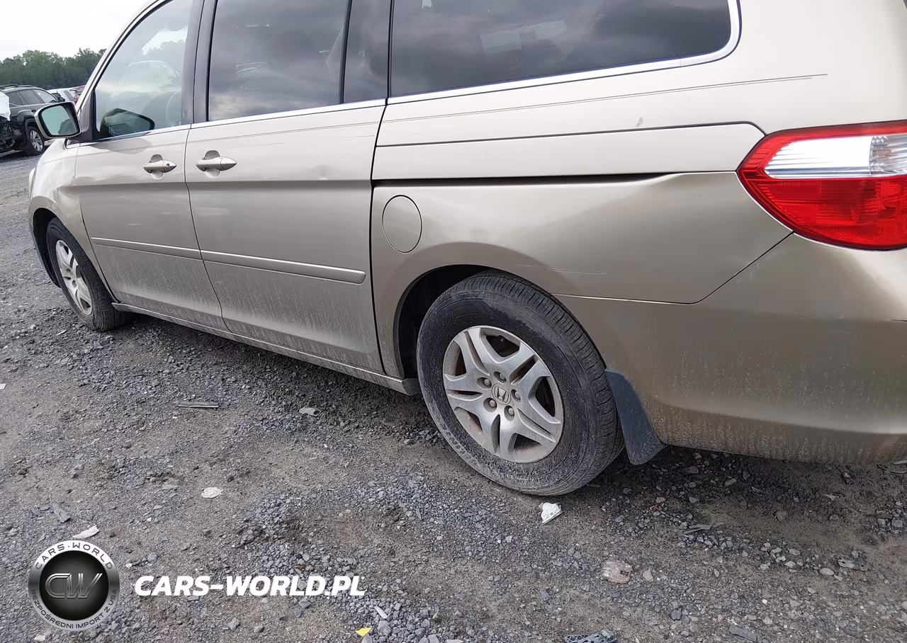 2005 Honda Odyssey Ex-L VIN:5FNRL387X5B113335 - 15