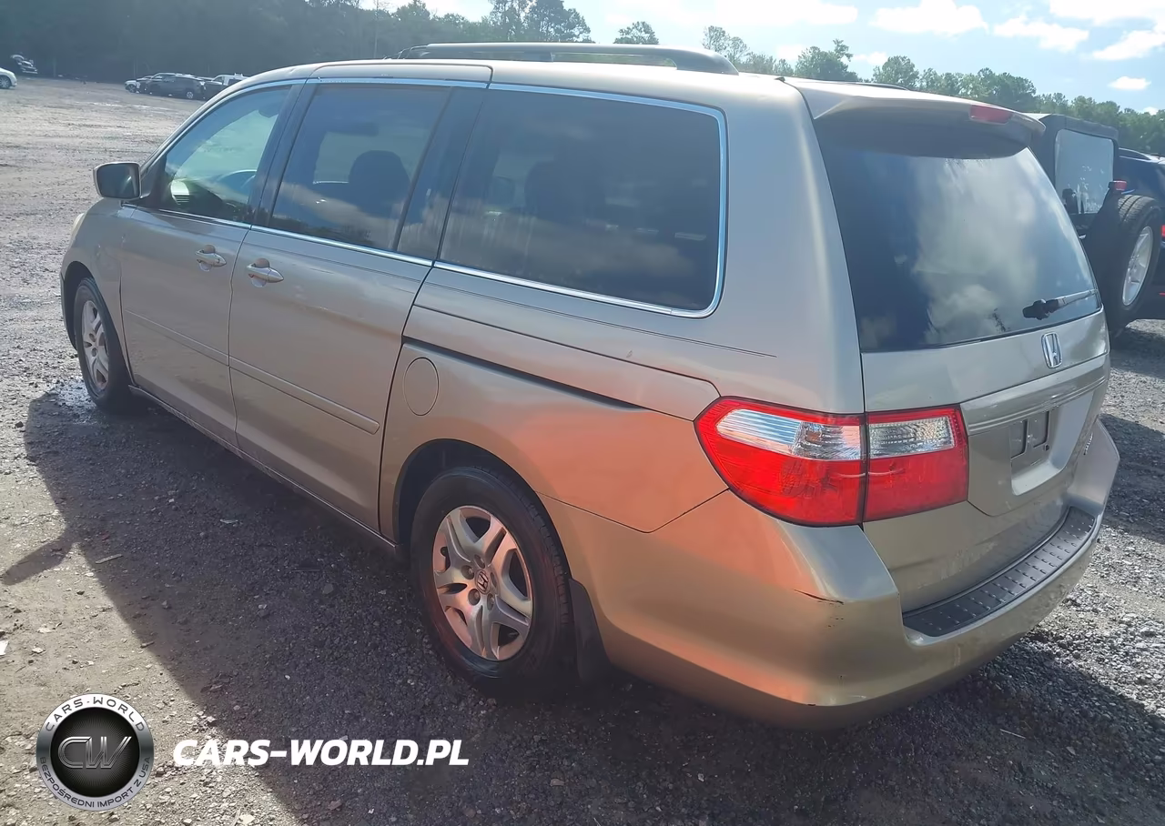 2005 Honda Odyssey Ex-L VIN:5FNRL387X5B113335 - 3