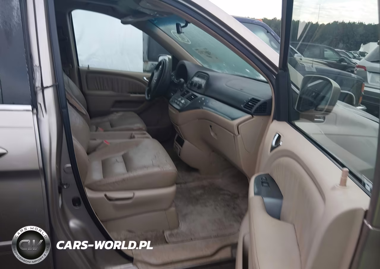 2005 Honda Odyssey Ex-L VIN:5FNRL387X5B113335 - 5
