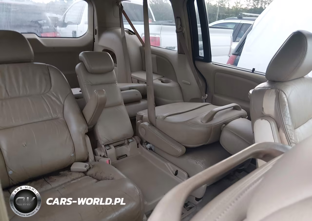 2005 Honda Odyssey Ex-L VIN:5FNRL387X5B113335 - 8