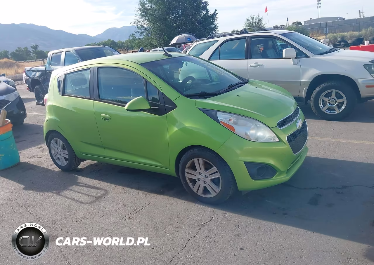 2014 Chevrolet Spark Ls Auto