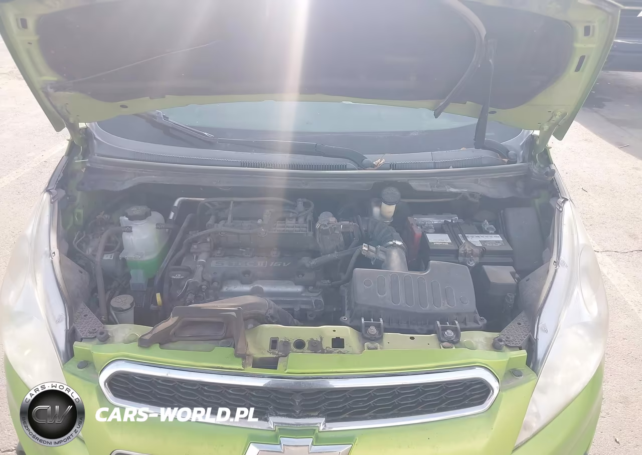 2014 Chevrolet Spark Ls Auto VIN:KL8CB6S9XEC497028 - 10