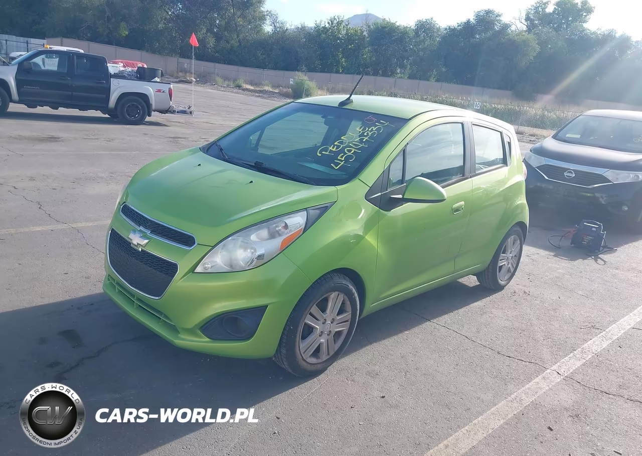 2014 Chevrolet Spark Ls Auto VIN:KL8CB6S9XEC497028 - 2