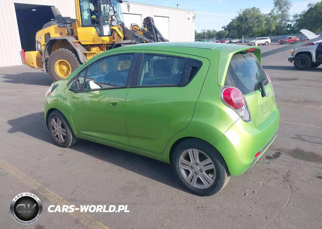 2014 Chevrolet Spark Ls Auto VIN:KL8CB6S9XEC497028 - 3