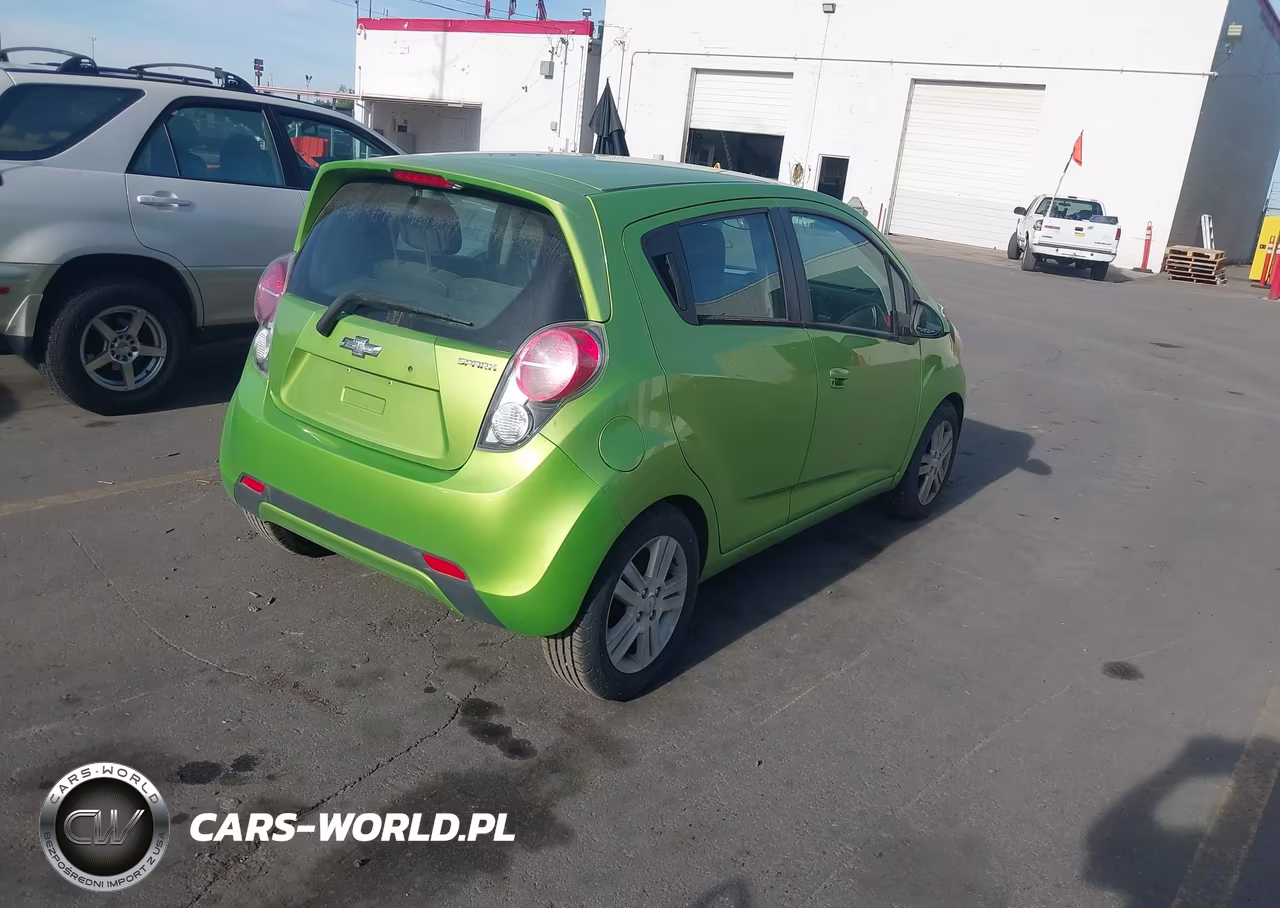 2014 Chevrolet Spark Ls Auto VIN:KL8CB6S9XEC497028 - 4