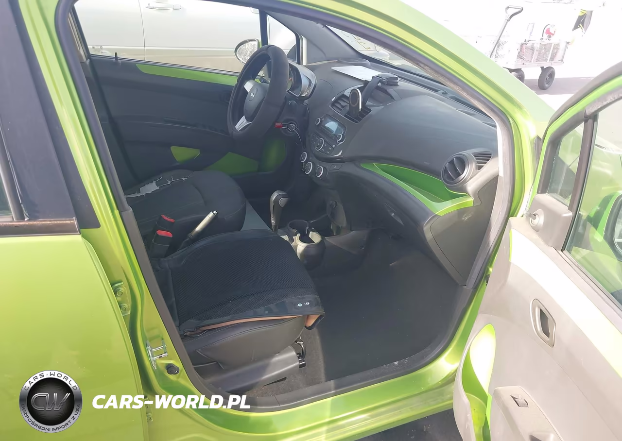 2014 Chevrolet Spark Ls Auto VIN:KL8CB6S9XEC497028 - 5