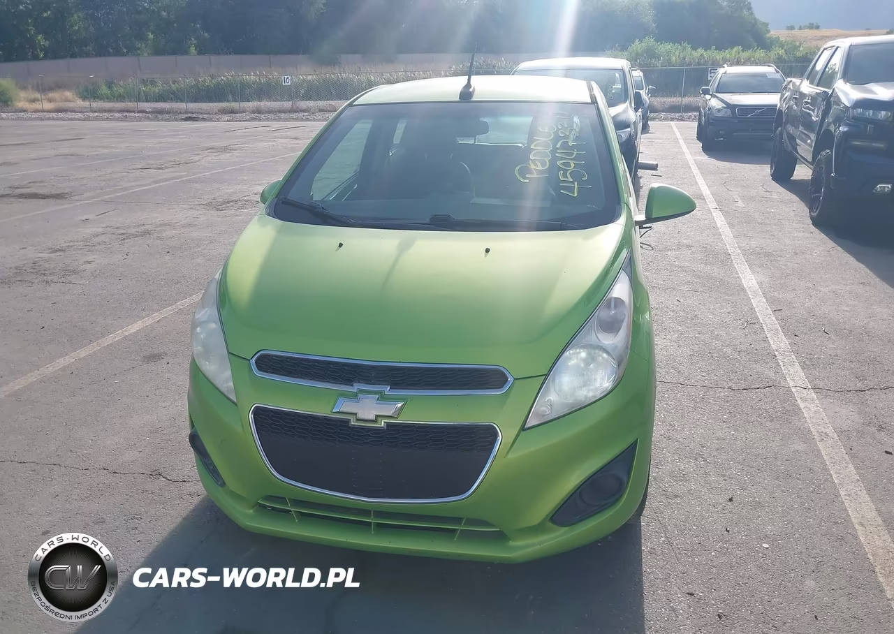 2014 Chevrolet Spark Ls Auto VIN:KL8CB6S9XEC497028 - 6