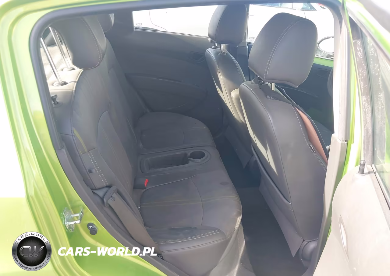 2014 Chevrolet Spark Ls Auto VIN:KL8CB6S9XEC497028 - 8